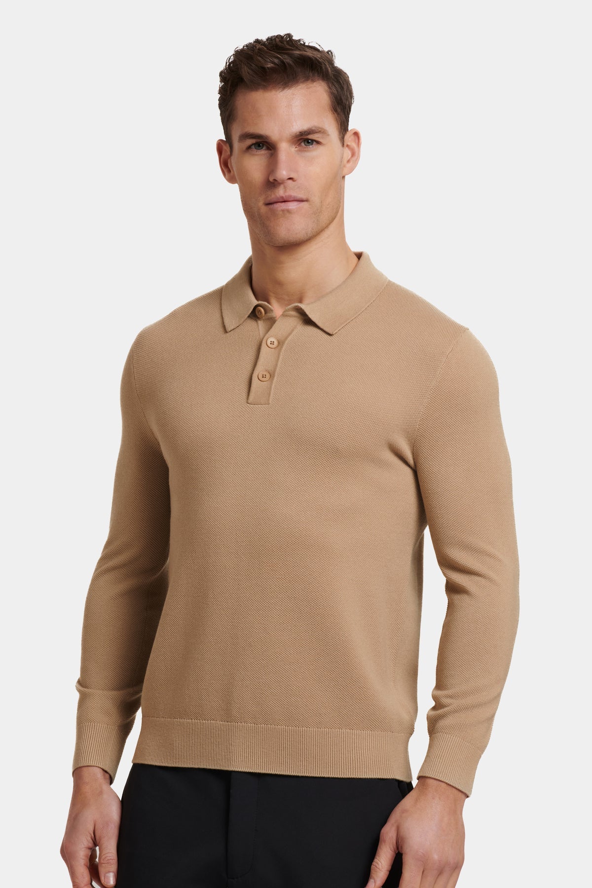 Polo milano Light brown