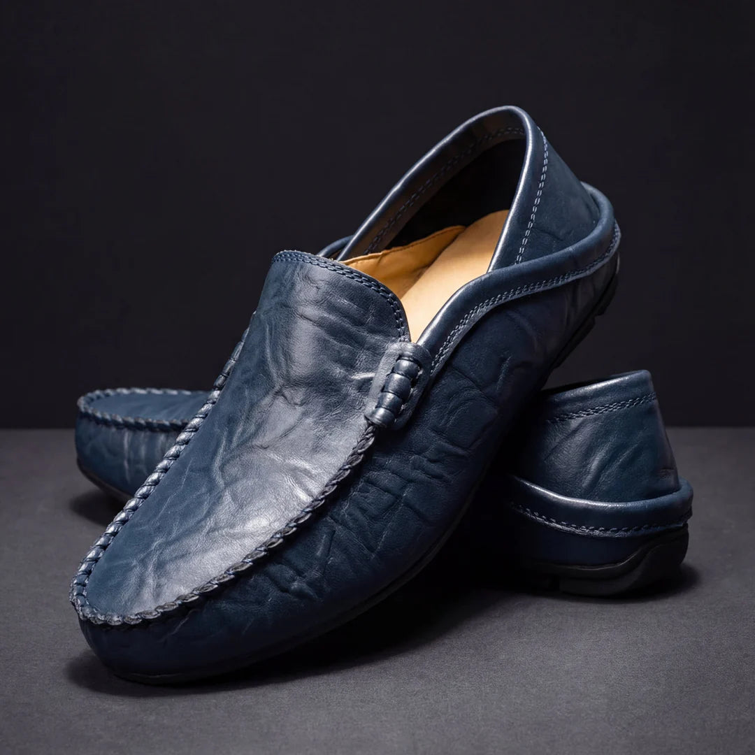 LORENZO - MOCASINES DE PIEL