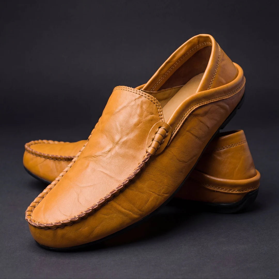 LORENZO - MOCASINES DE PIEL
