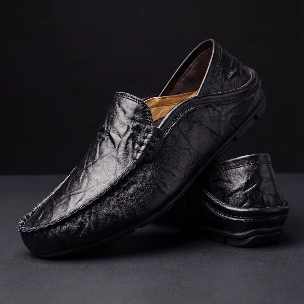 LORENZO - MOCASINES DE PIEL