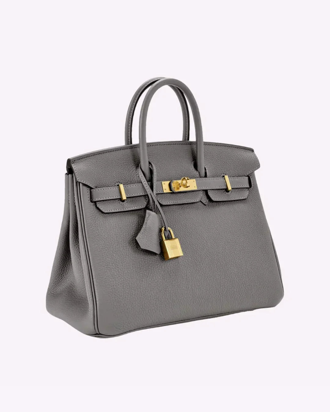 Valentina - Bolso Estructurado con Herraje Dorado