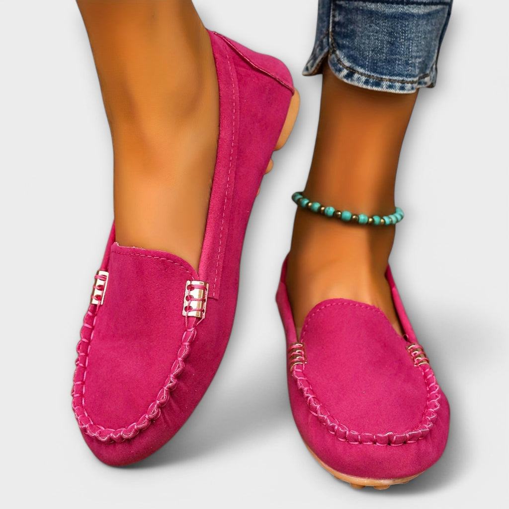 Daniela - Mocasines Cuero Premium