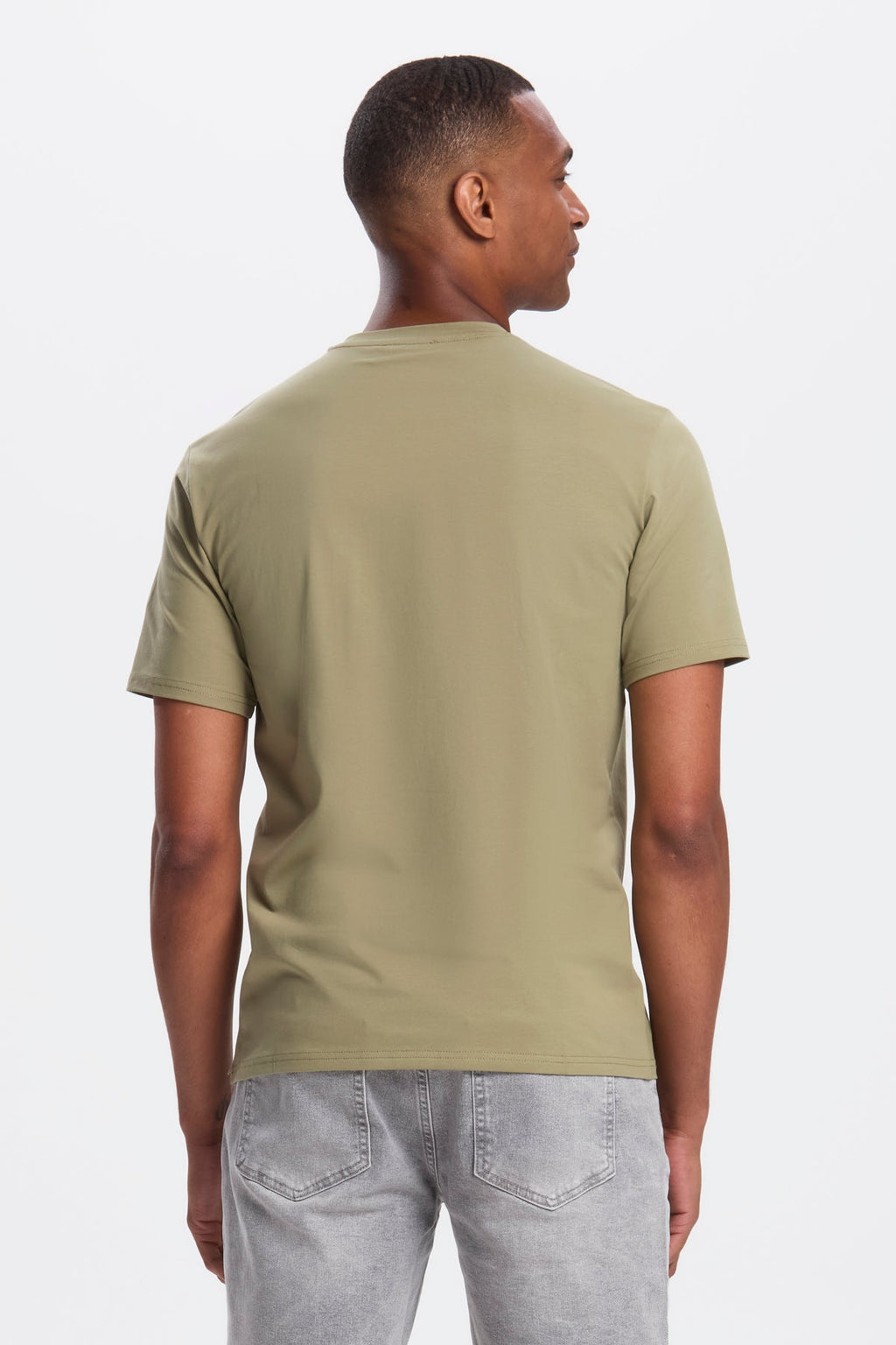Remera essential verde agua