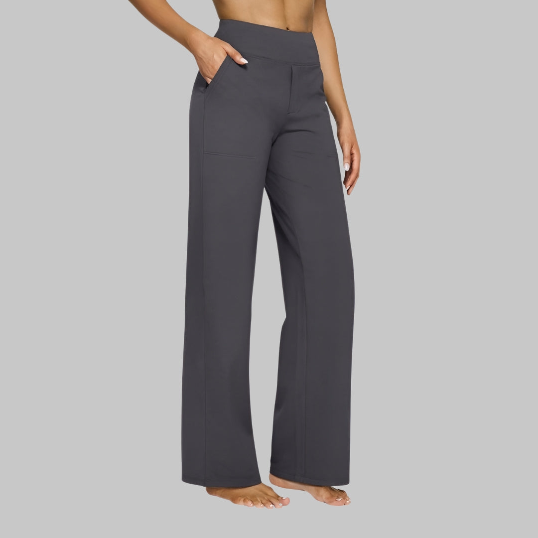 Antonia - Pantalón Recto Premium