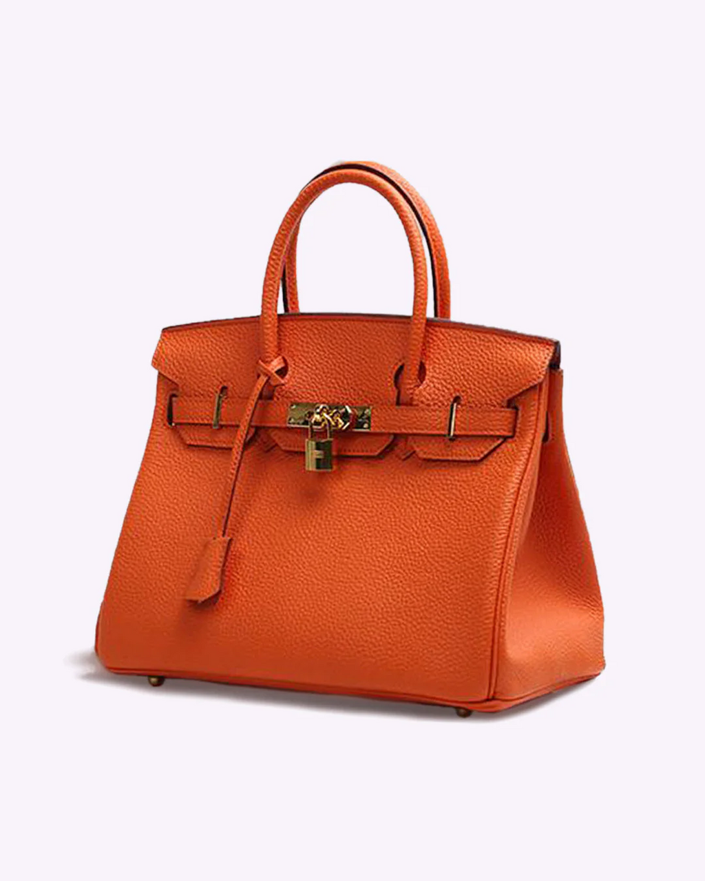 Valentina - Bolso Estructurado con Herraje Dorado