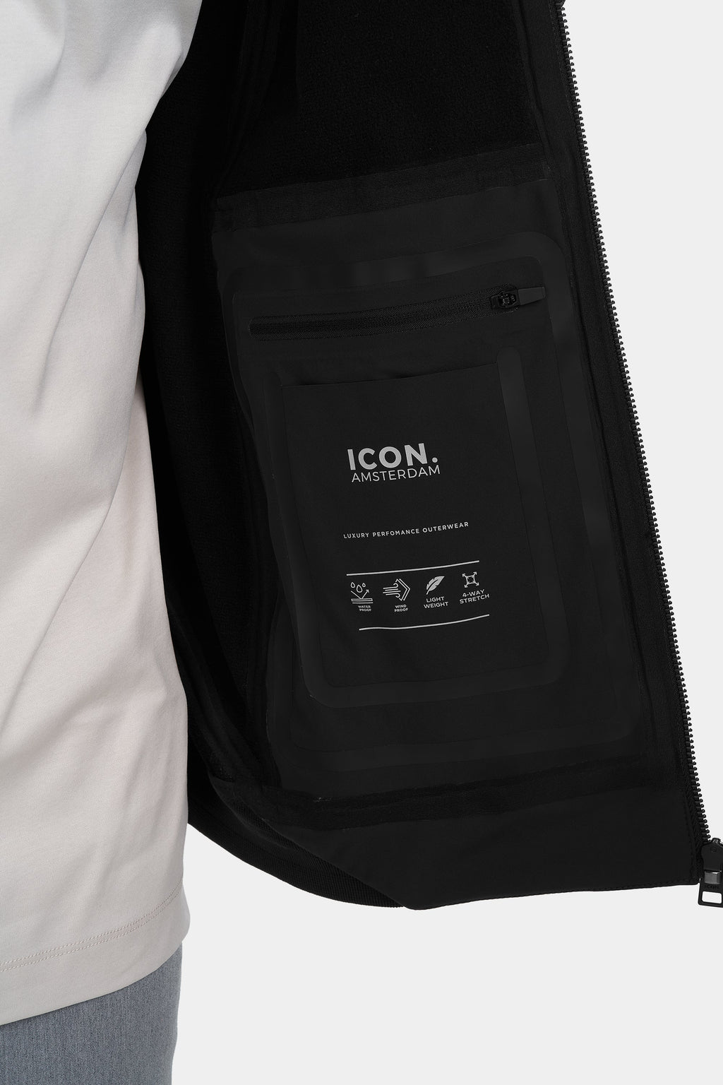 Tech Bomber Jacket