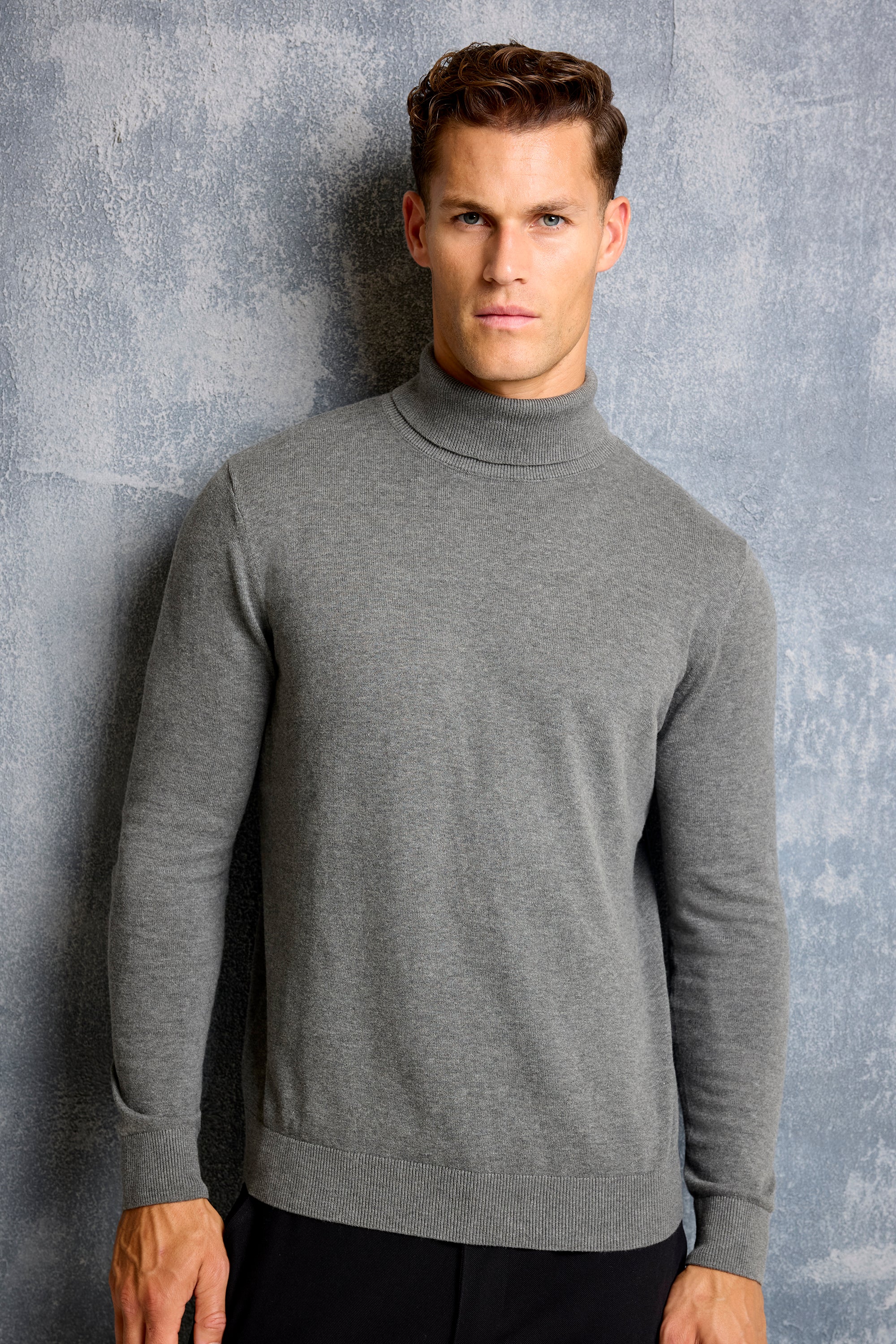Santoni Turtleneck Sweater