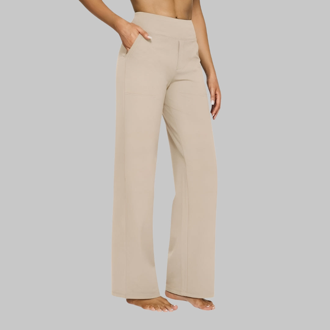 Antonia - Pantalón Recto Premium