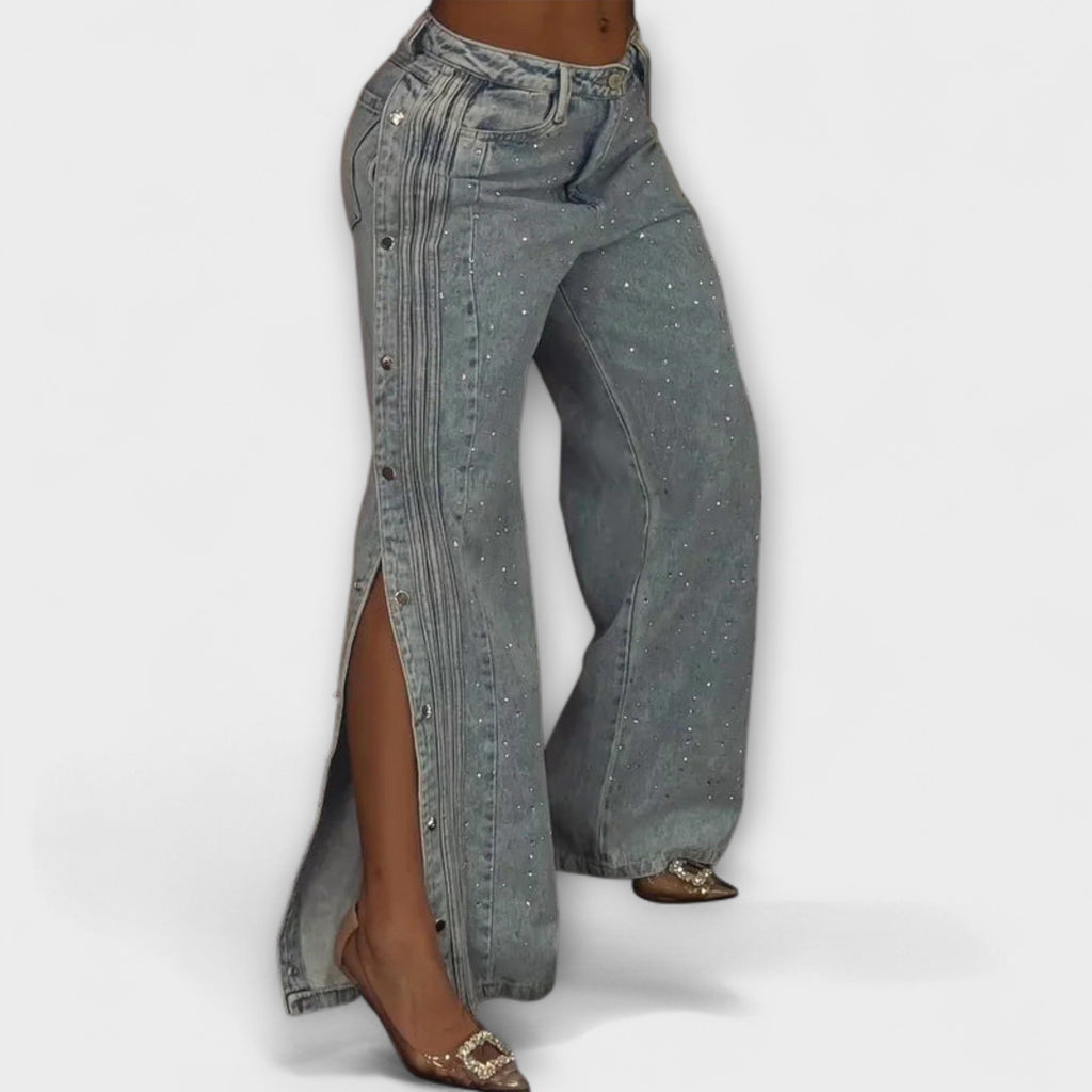 Valentina - Jeans Rectos Denim