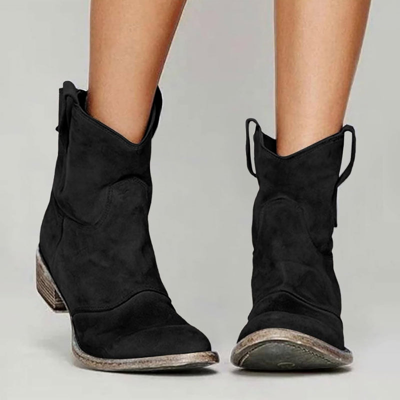 Ximena - Botines Western Ante
