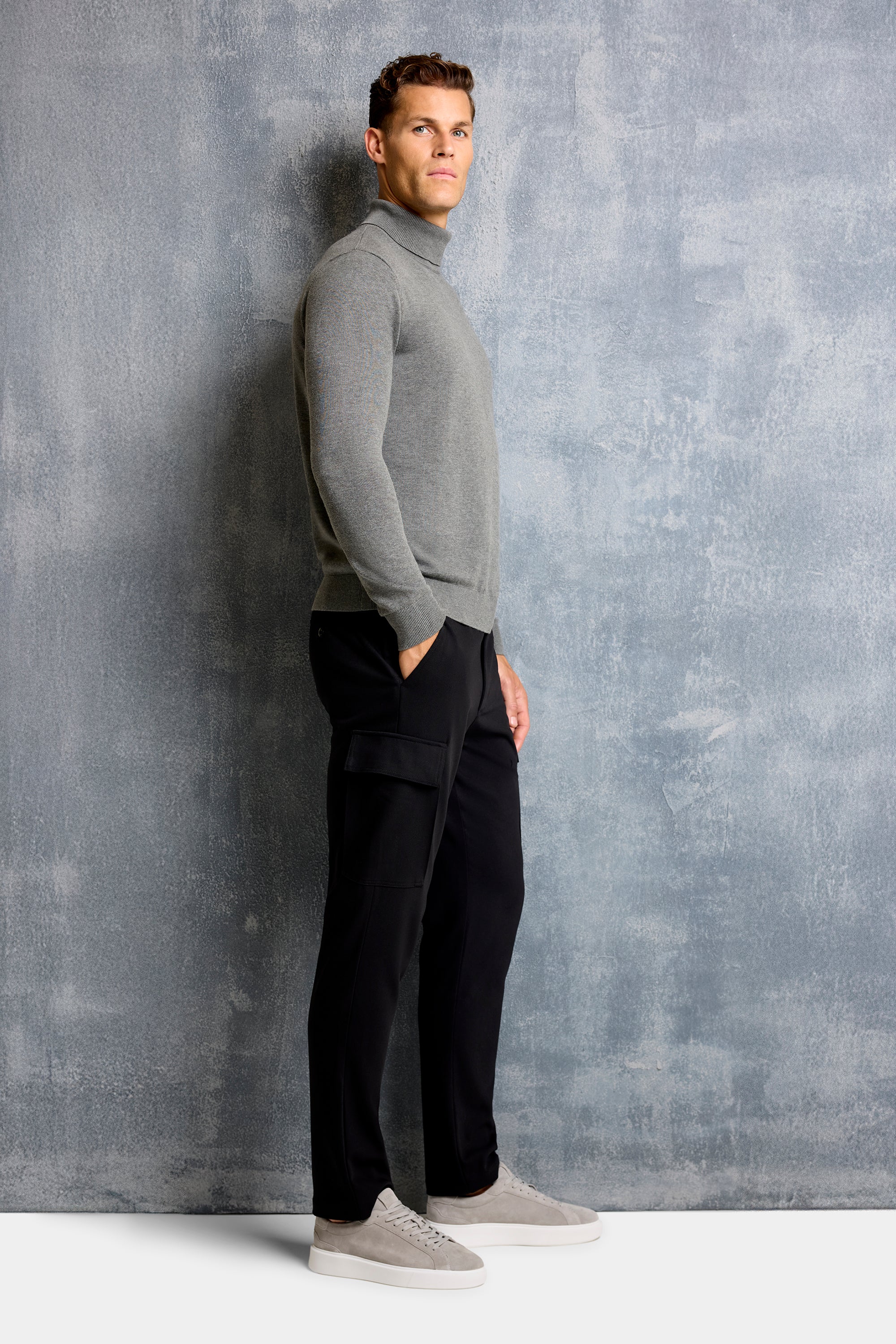 Santoni Turtleneck Sweater