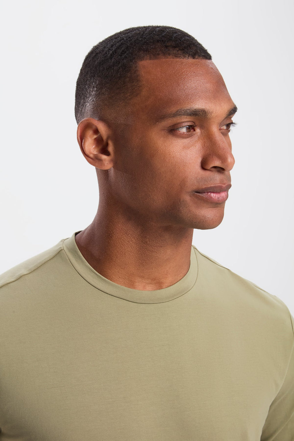 Remera essential verde agua