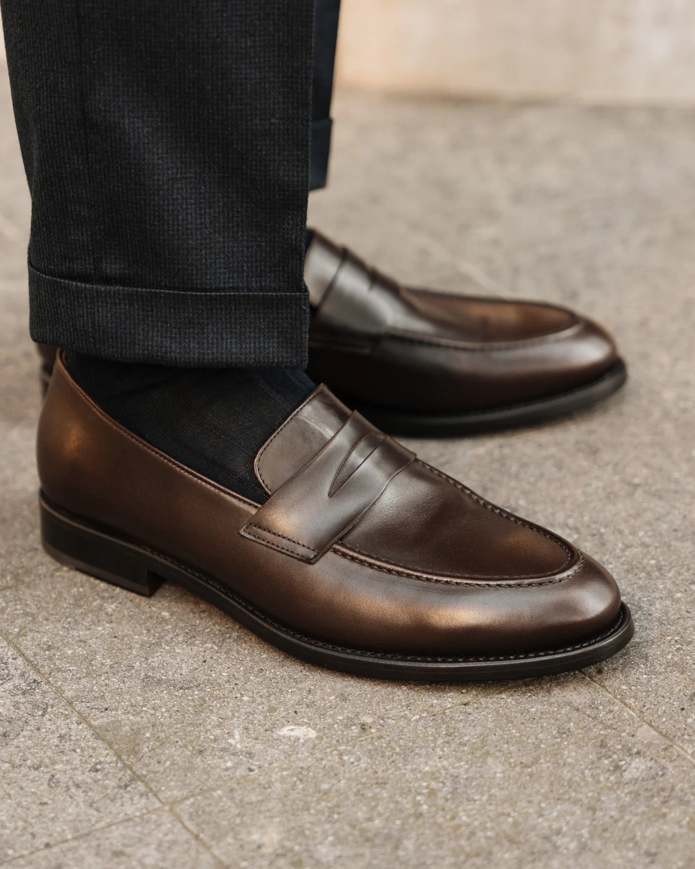 Mocasín Milano™ | Elegancia Atemporal chocolate