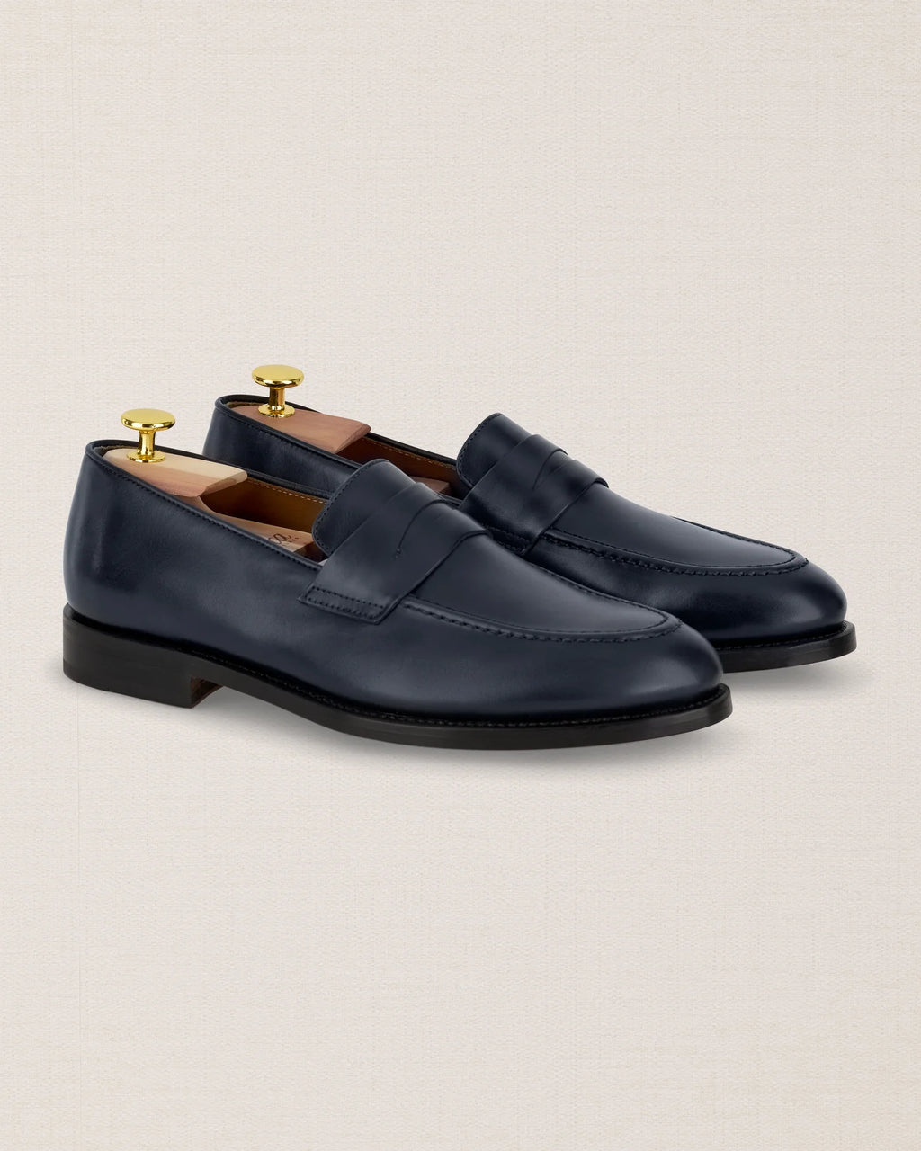 Mocasín Milano™ | Elegancia Atemporal azul marino