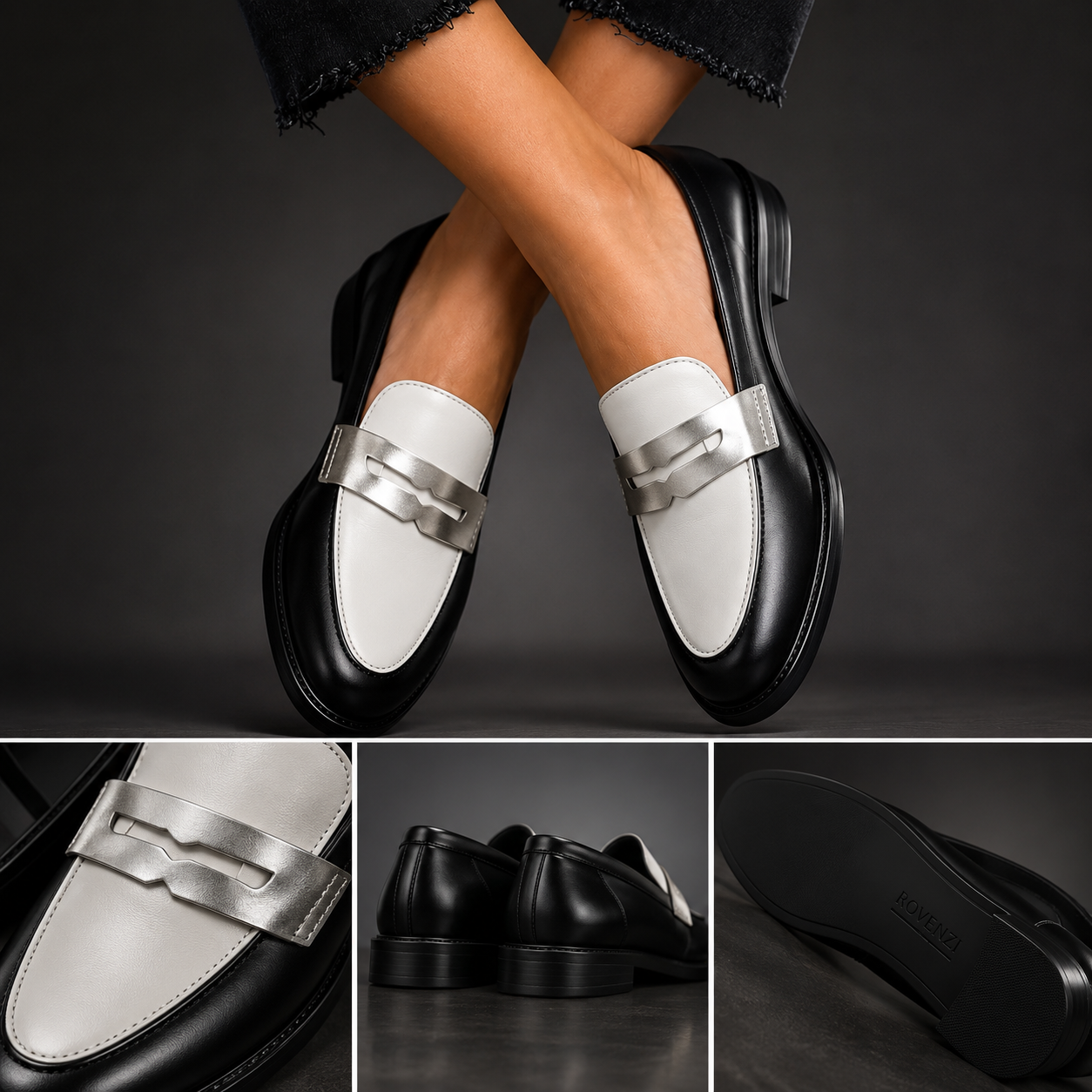 Willow - mocasines elegantes y modernos