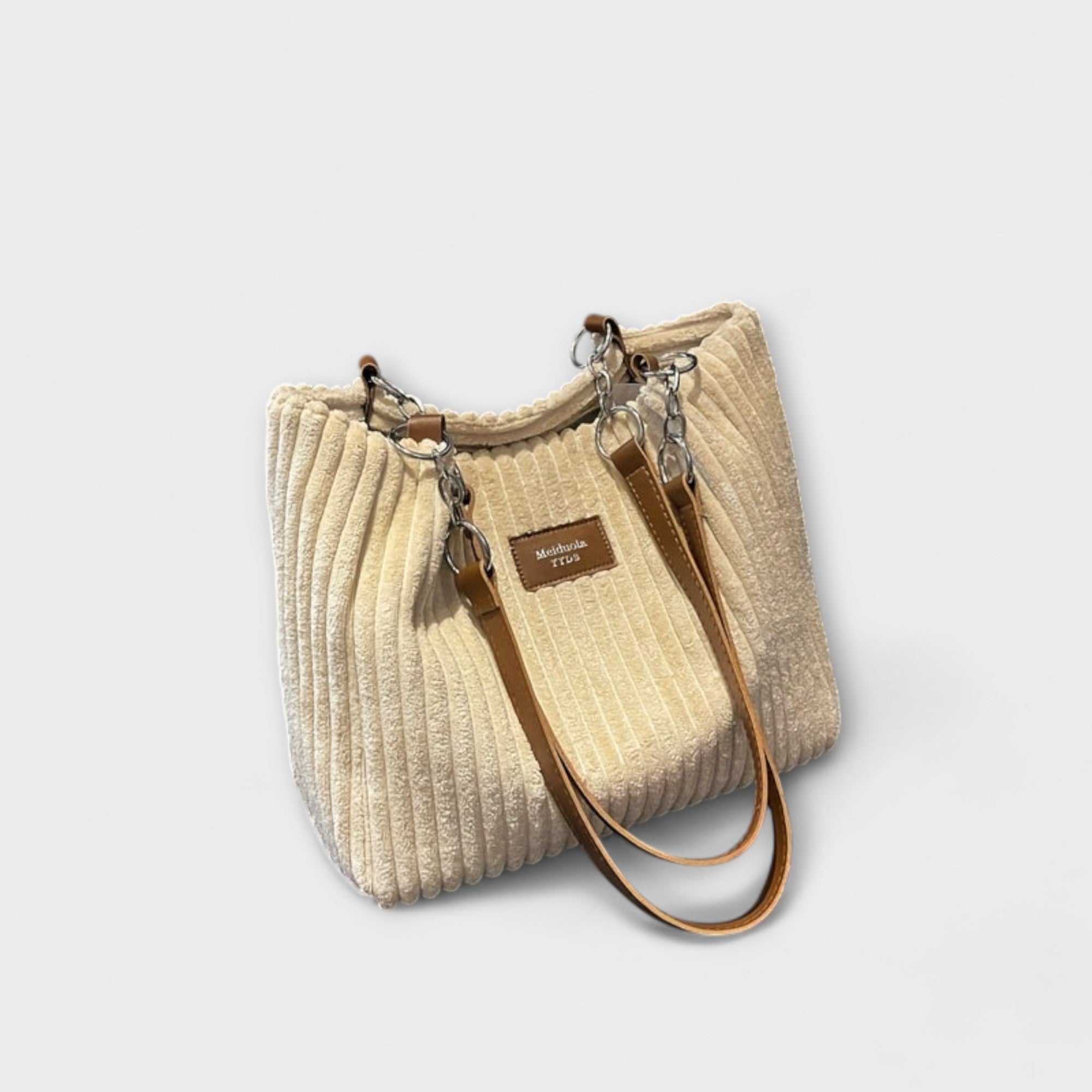Gabriela - Bolso Cubo Texturizado