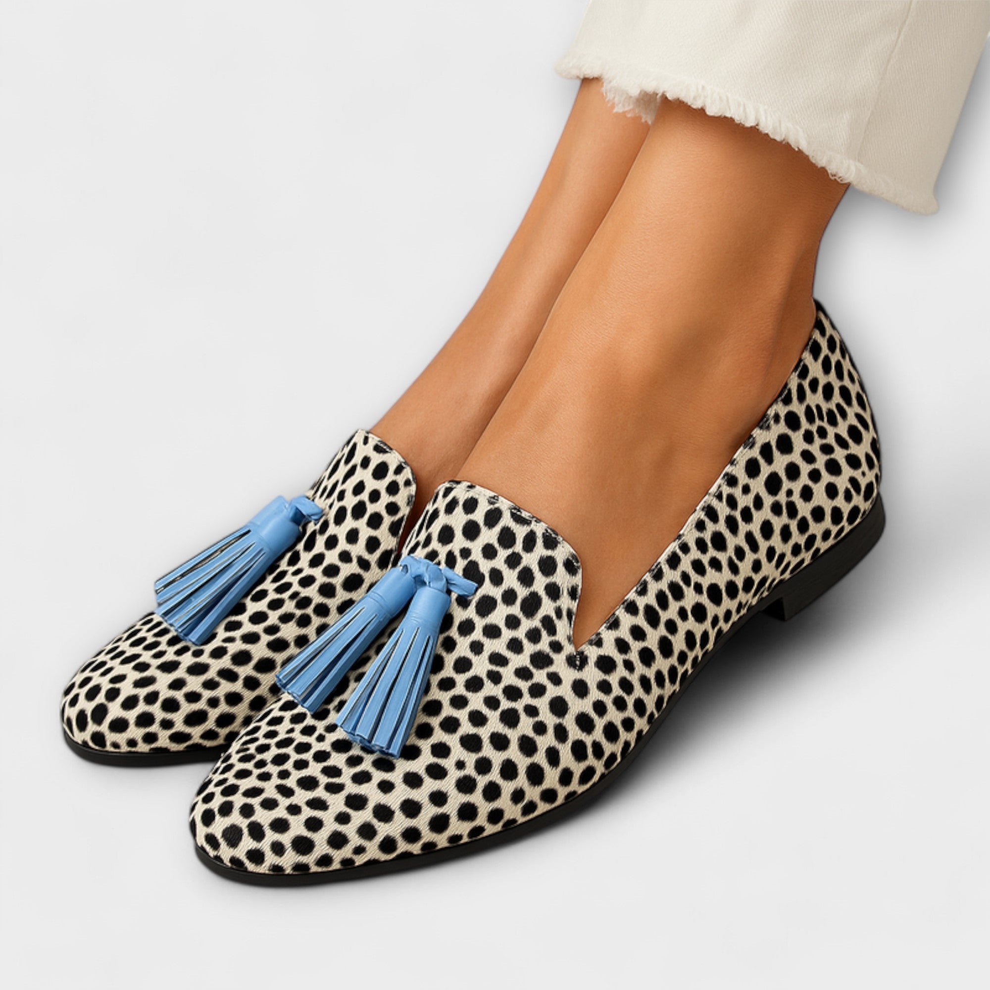 Mira™ | Mocasines con flecos