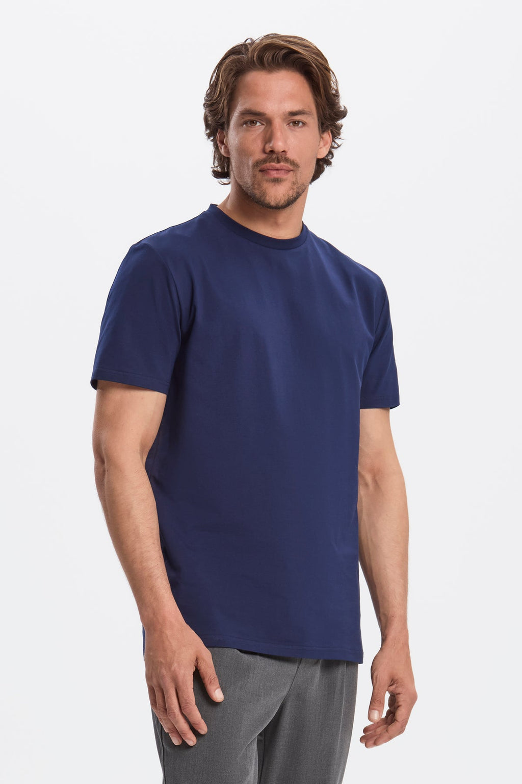 Remera essential azul