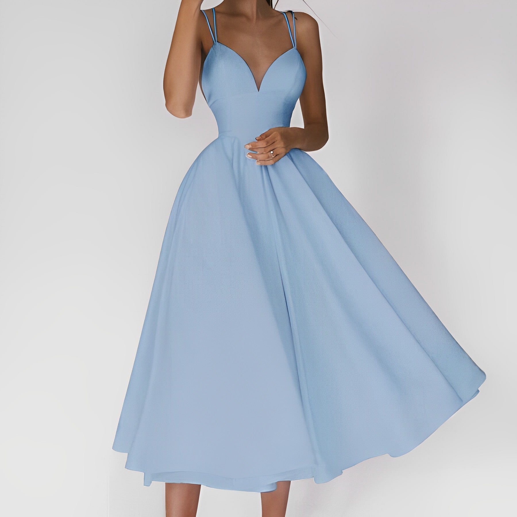 Valeria - Vestido Midi Elegante