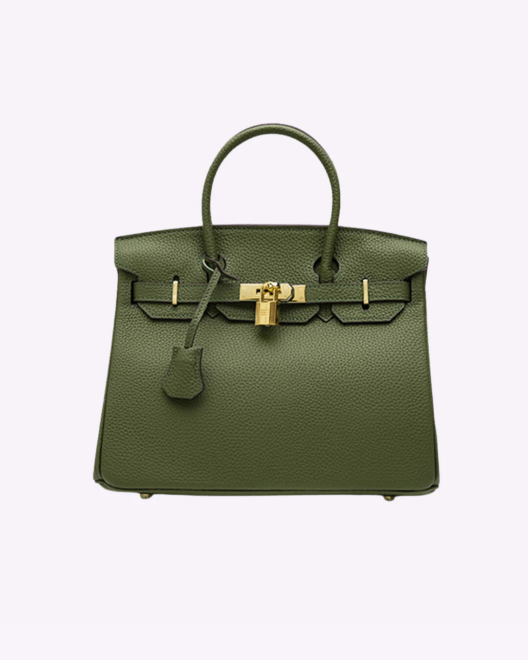 Valentina - Bolso Estructurado con Herraje Dorado
