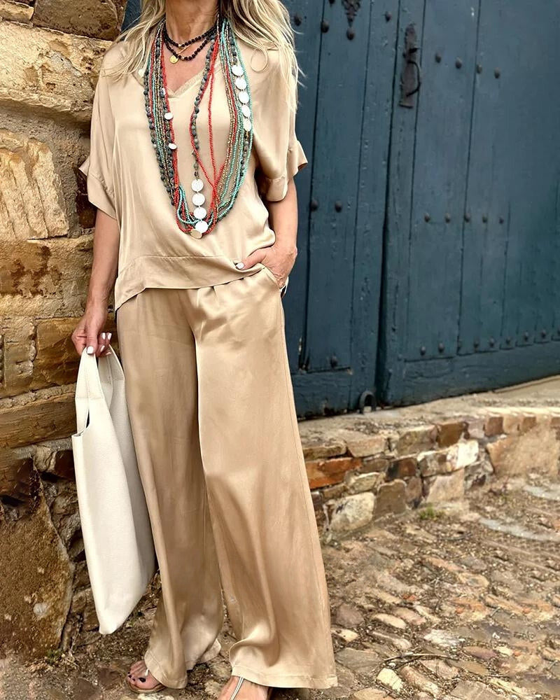 Gabriela - Conjunto Blusa Bohemio