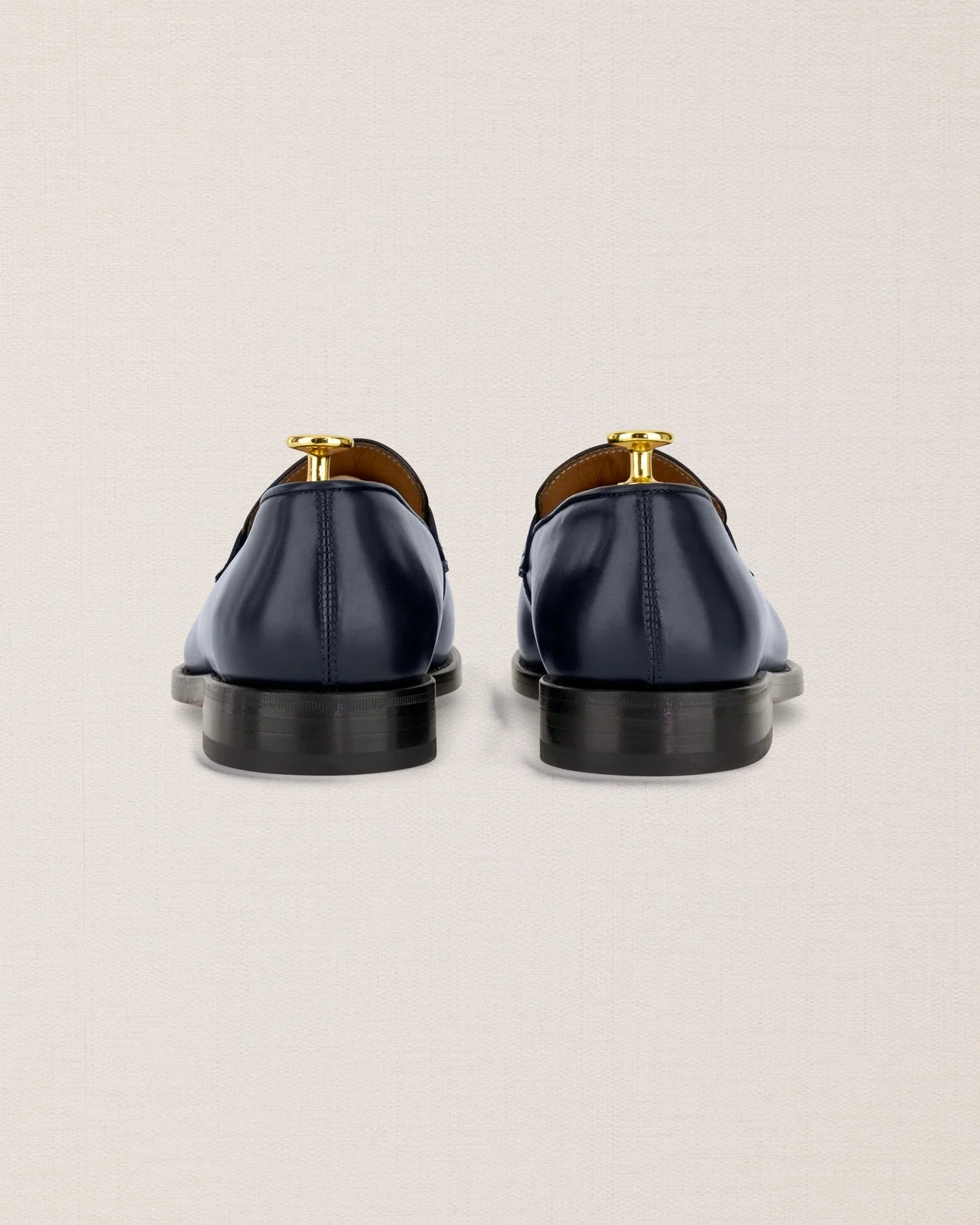 Mocasín Milano™ | Elegancia Atemporal azul marino