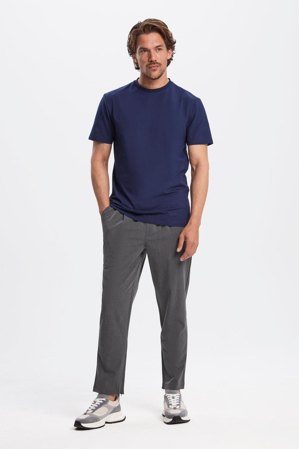 Remera essential azul