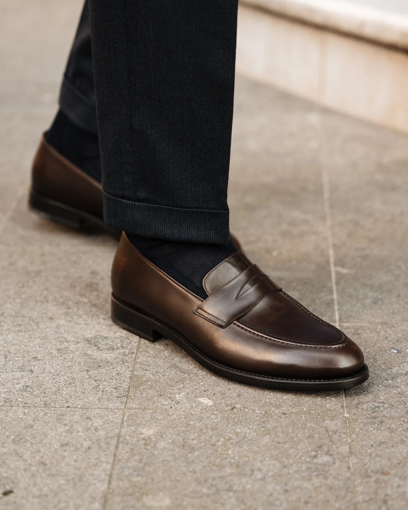 Mocasín Milano™ | Elegancia Atemporal chocolate