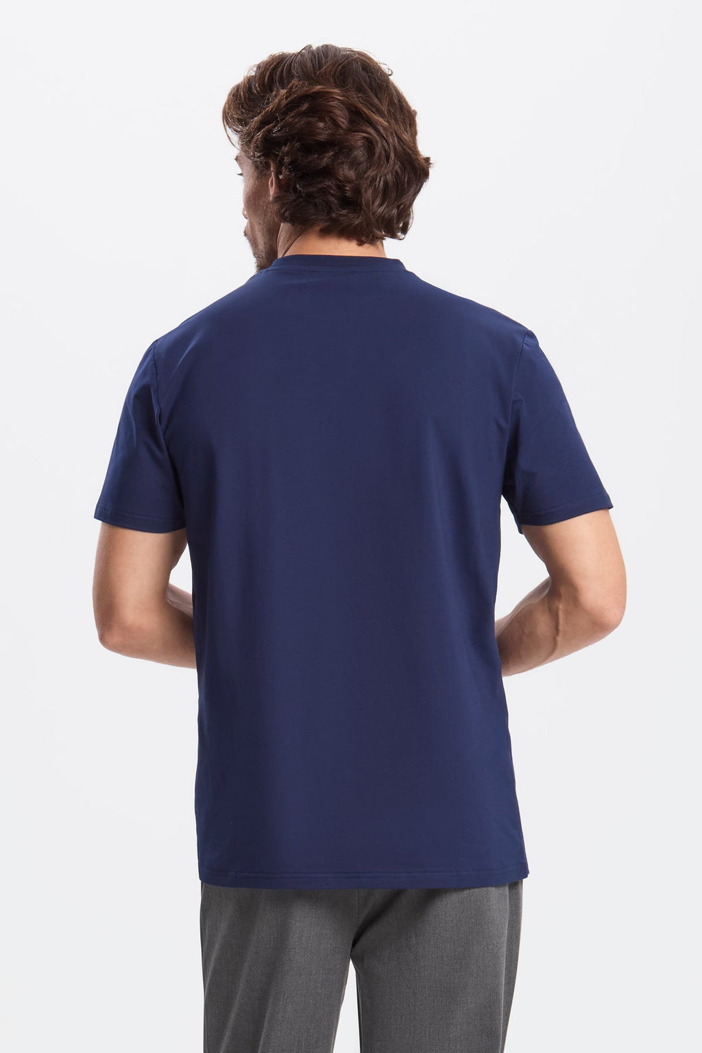 Remera essential azul