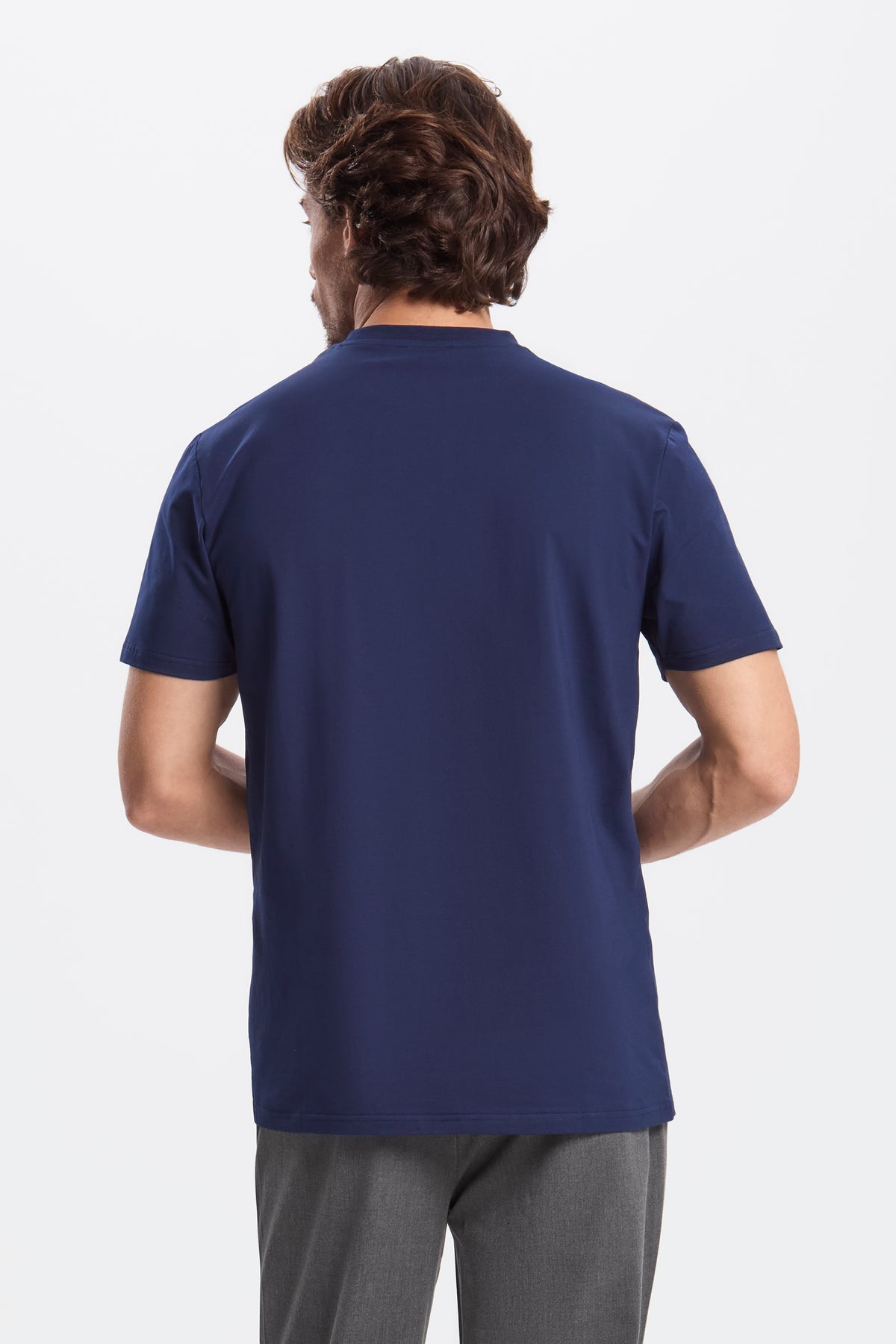 Remera essential azul
