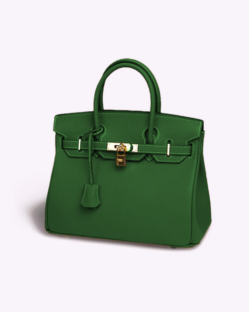 Valentina - Bolso Estructurado con Herraje Dorado