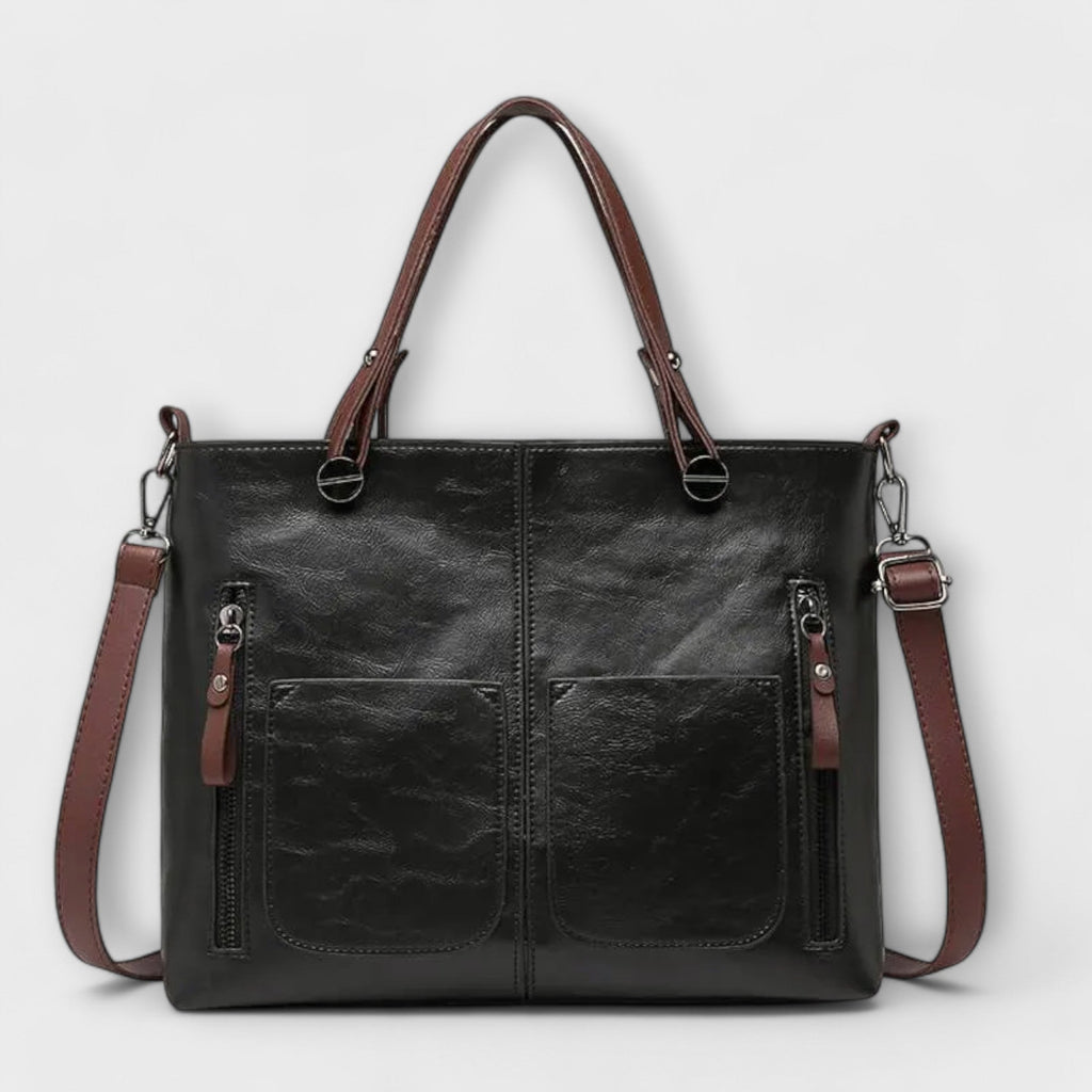 Alejandra - Bolso Tote de Estilo Vintage
