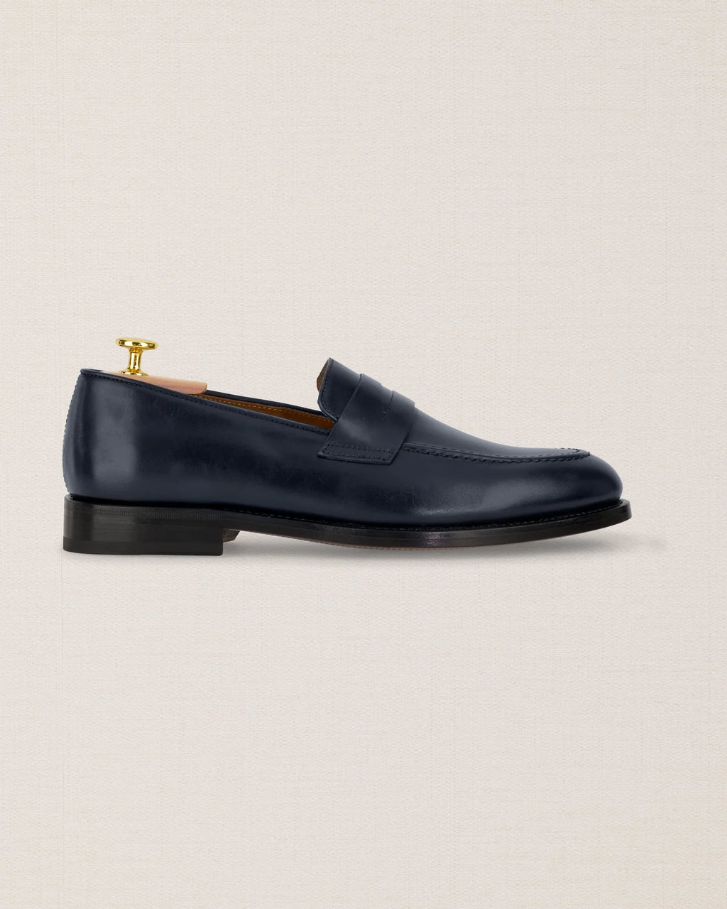 Mocasín Milano™ | Elegancia Atemporal azul marino