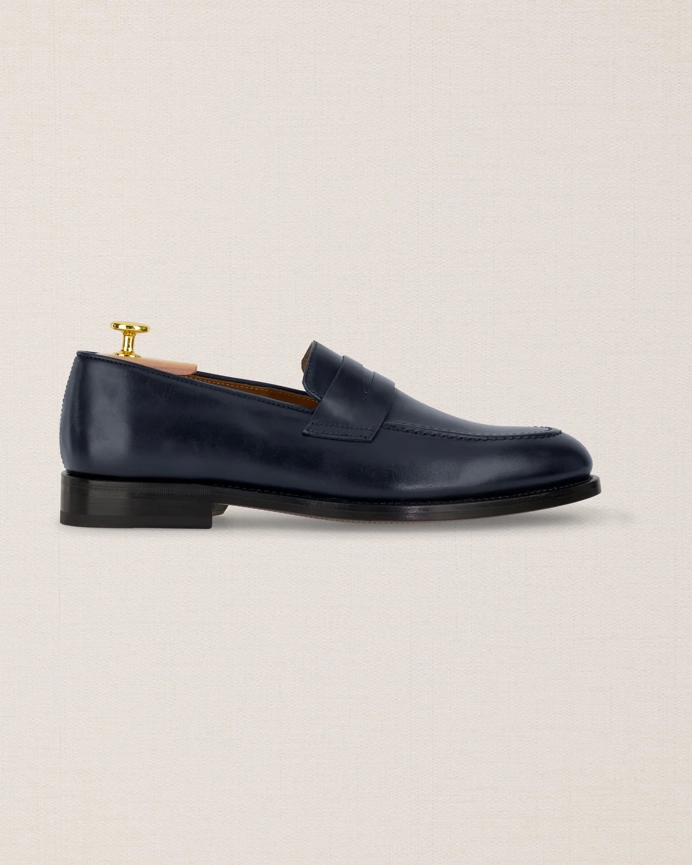 Mocasín Milano™ | Elegancia Atemporal azul marino