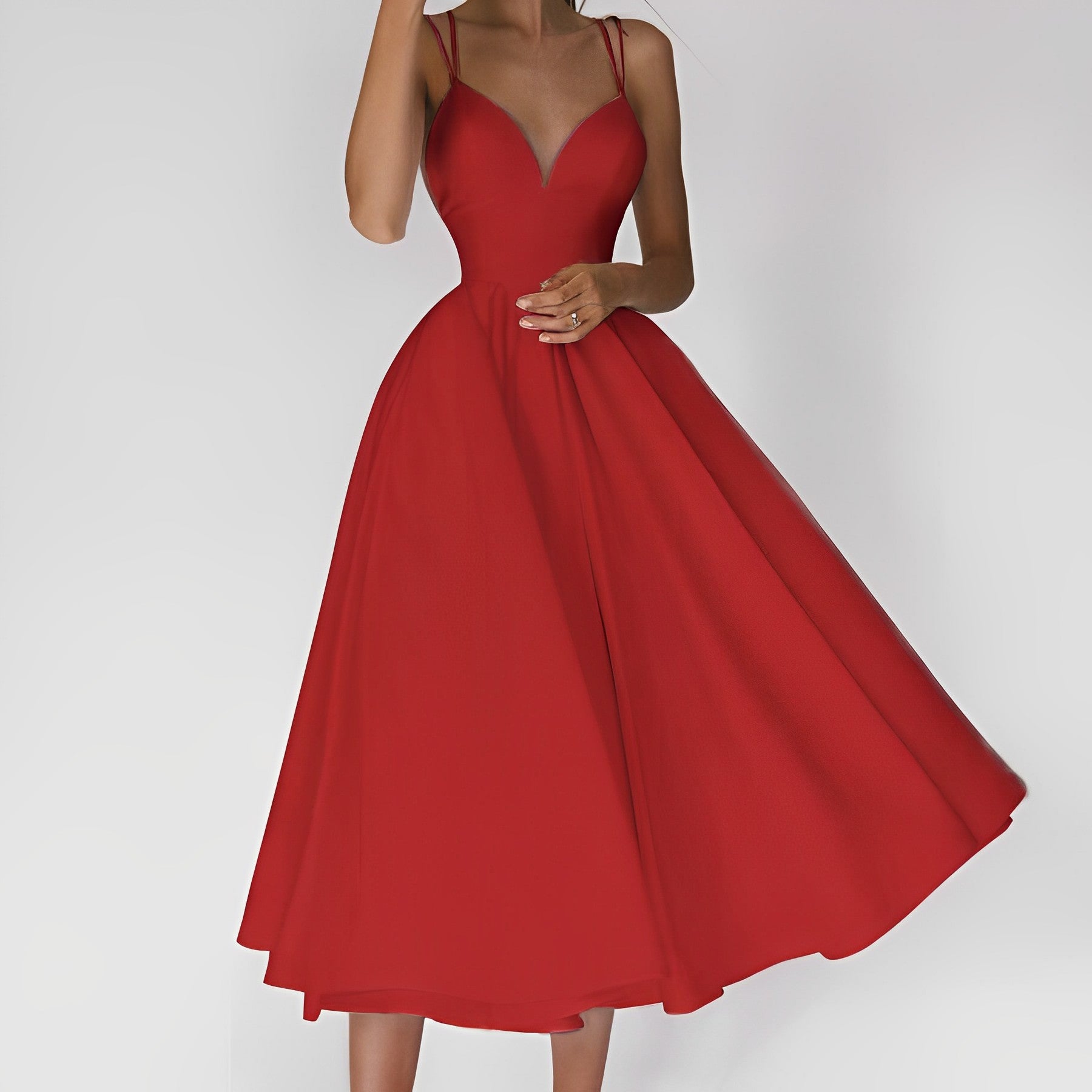 Valeria - Vestido Midi Elegante