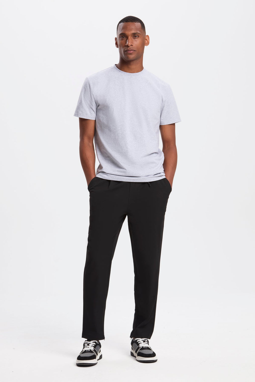 Remera essential blanca