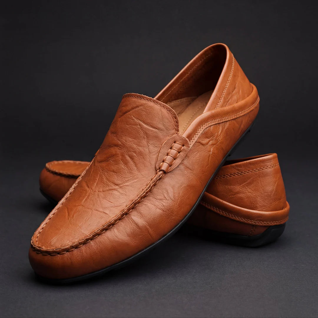 LORENZO - MOCASINES DE PIEL