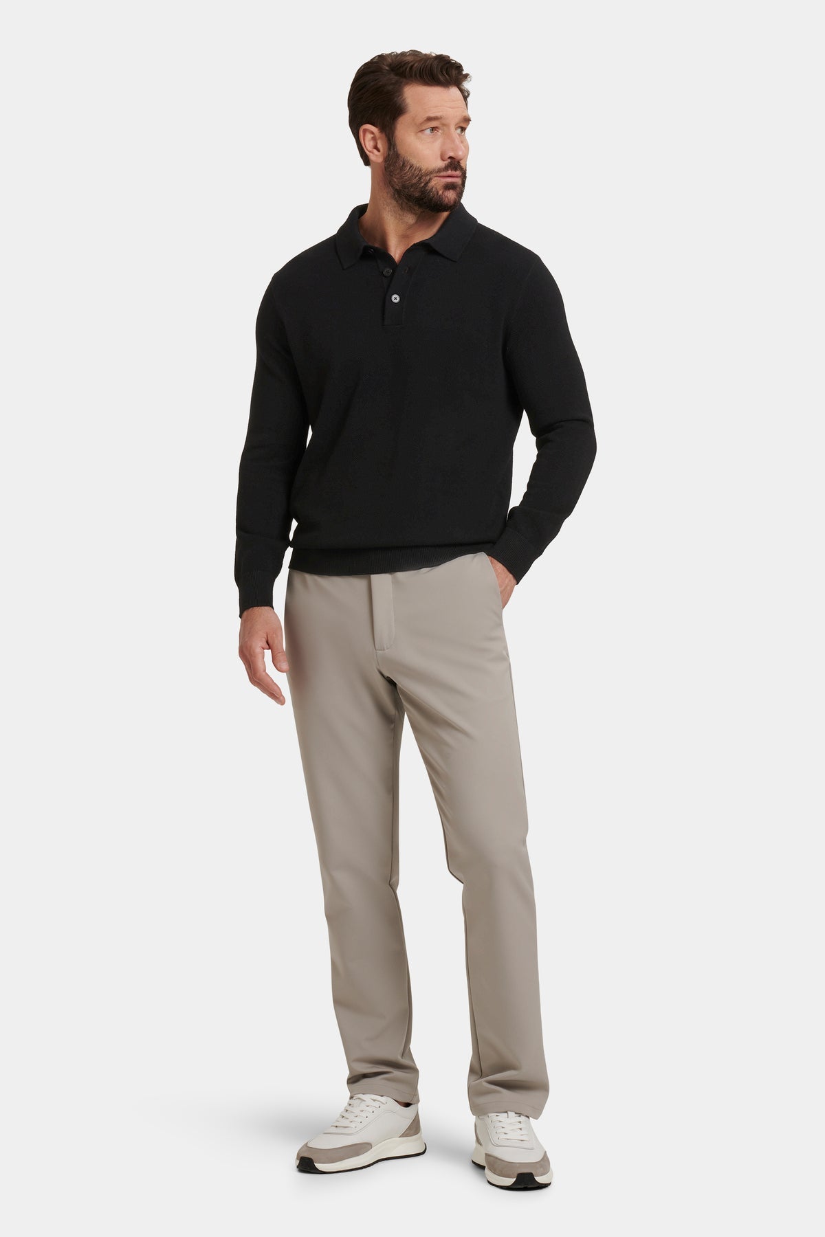 Polo milano black