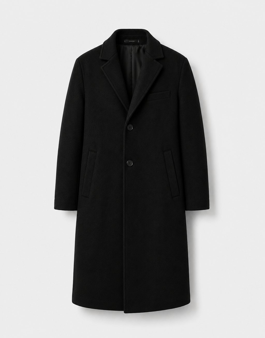 Wool Overcoat Premium