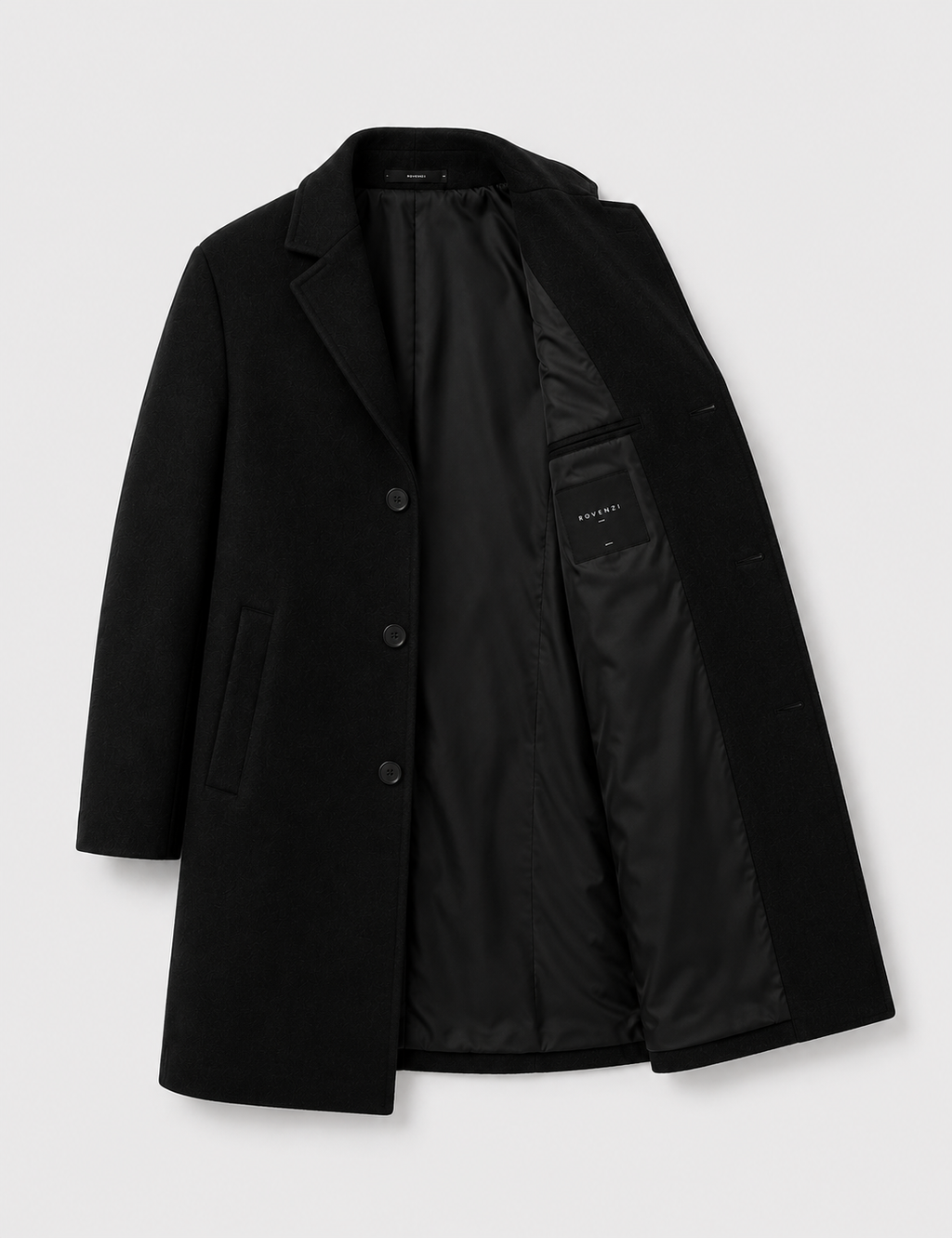 Wool Overcoat Premium