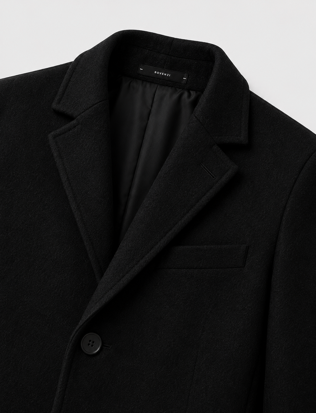 Wool Overcoat Premium