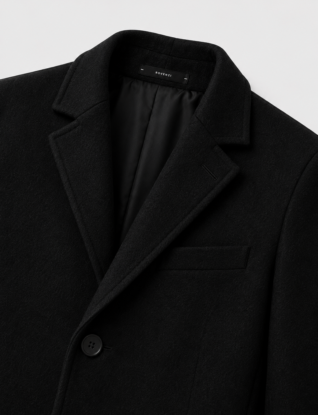 Wool Overcoat Premium