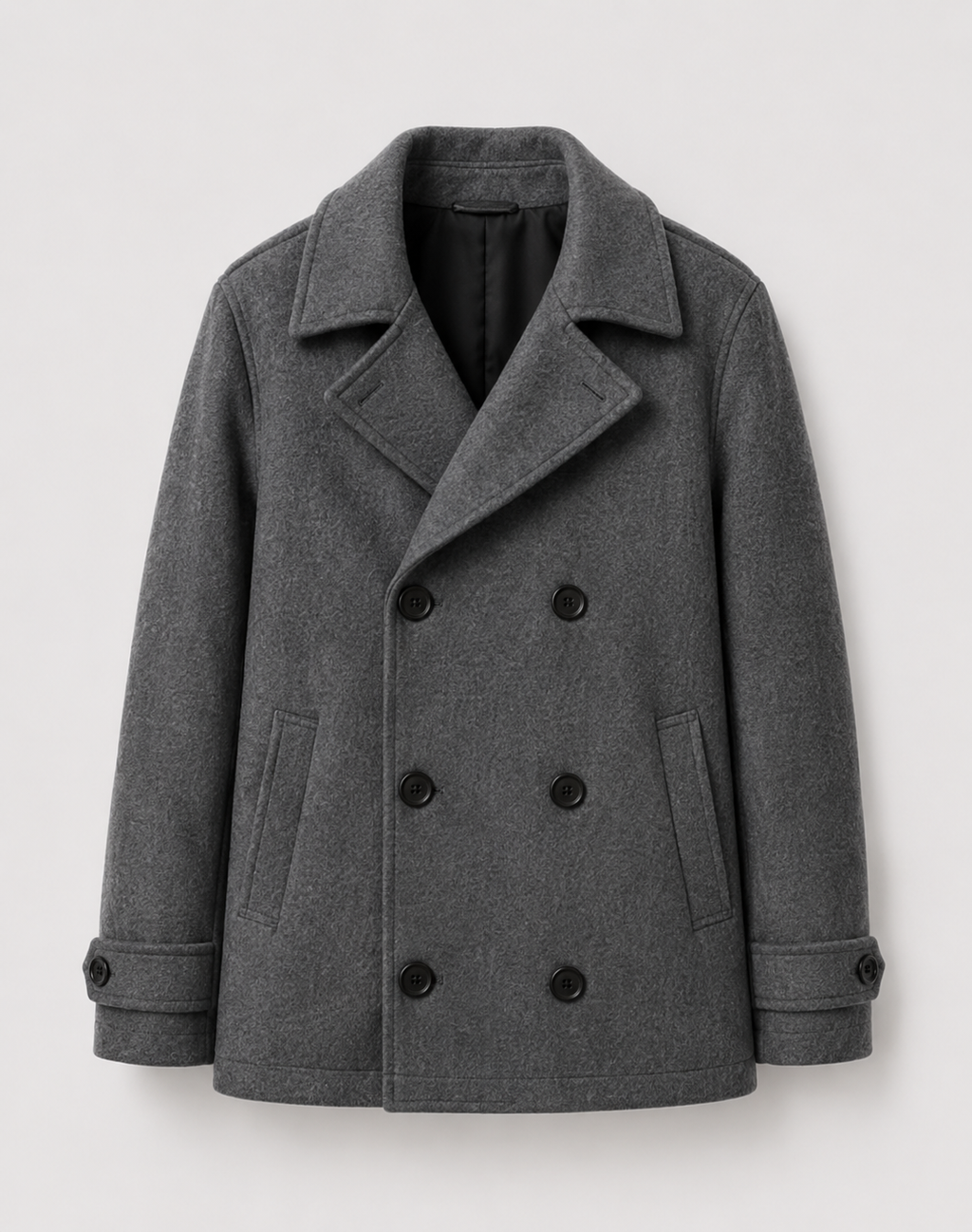 Double Breasted Coat