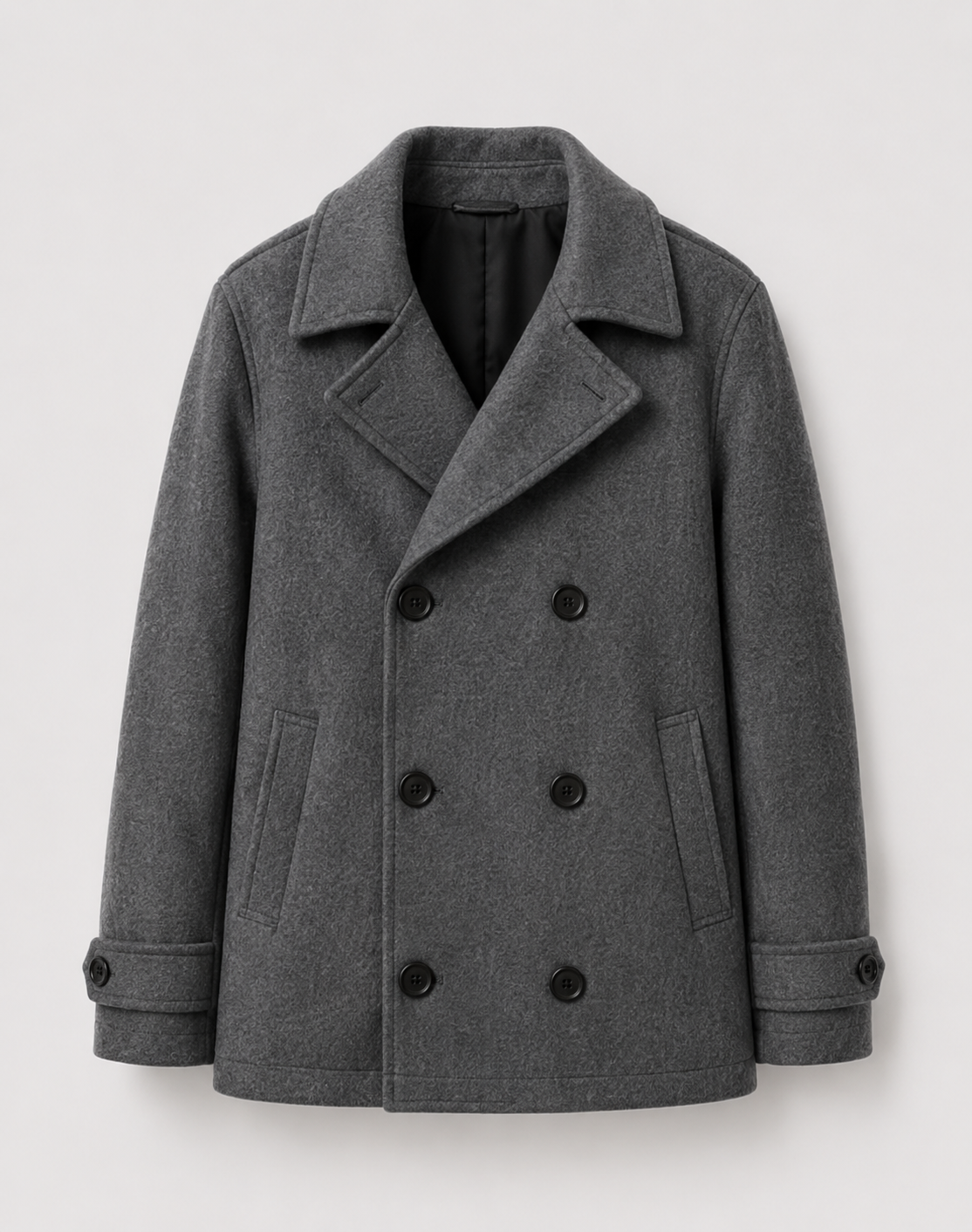 Double Breasted Coat