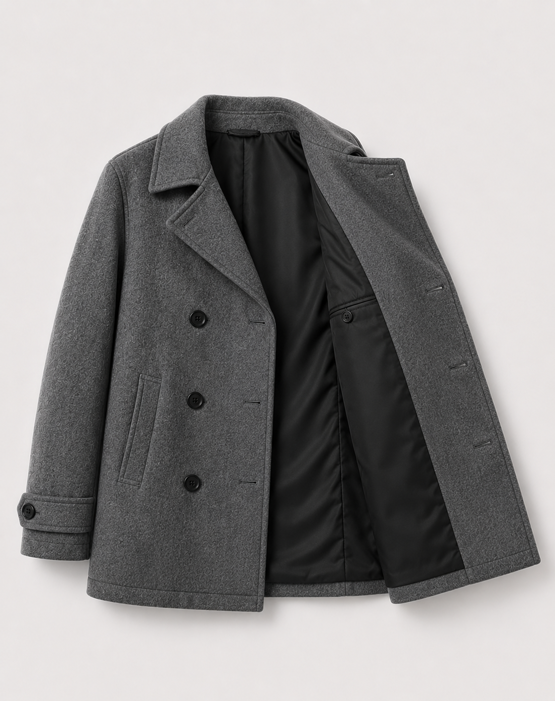 Double Breasted Coat