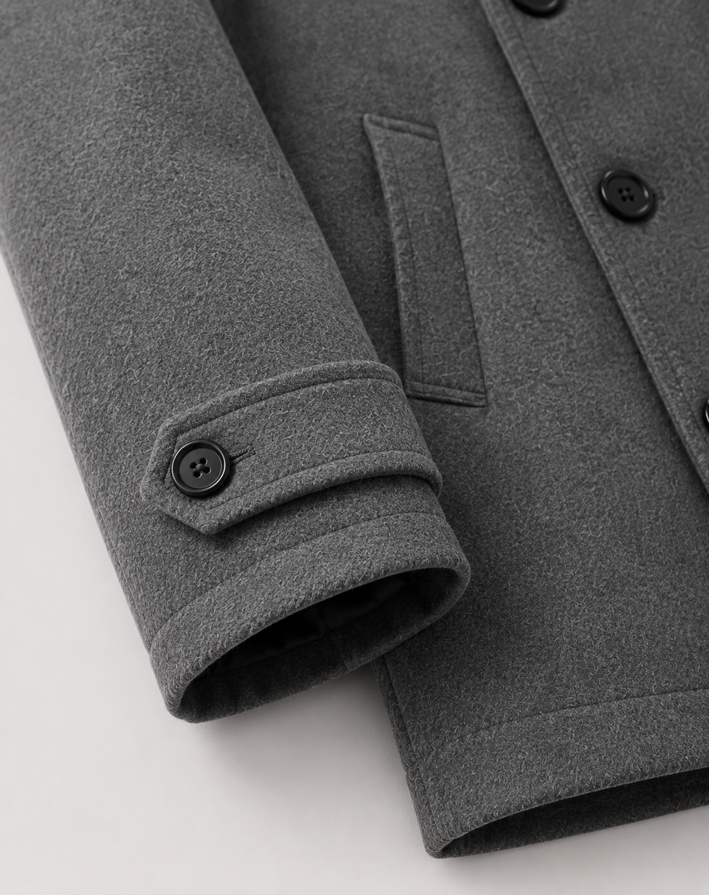 Double Breasted Coat