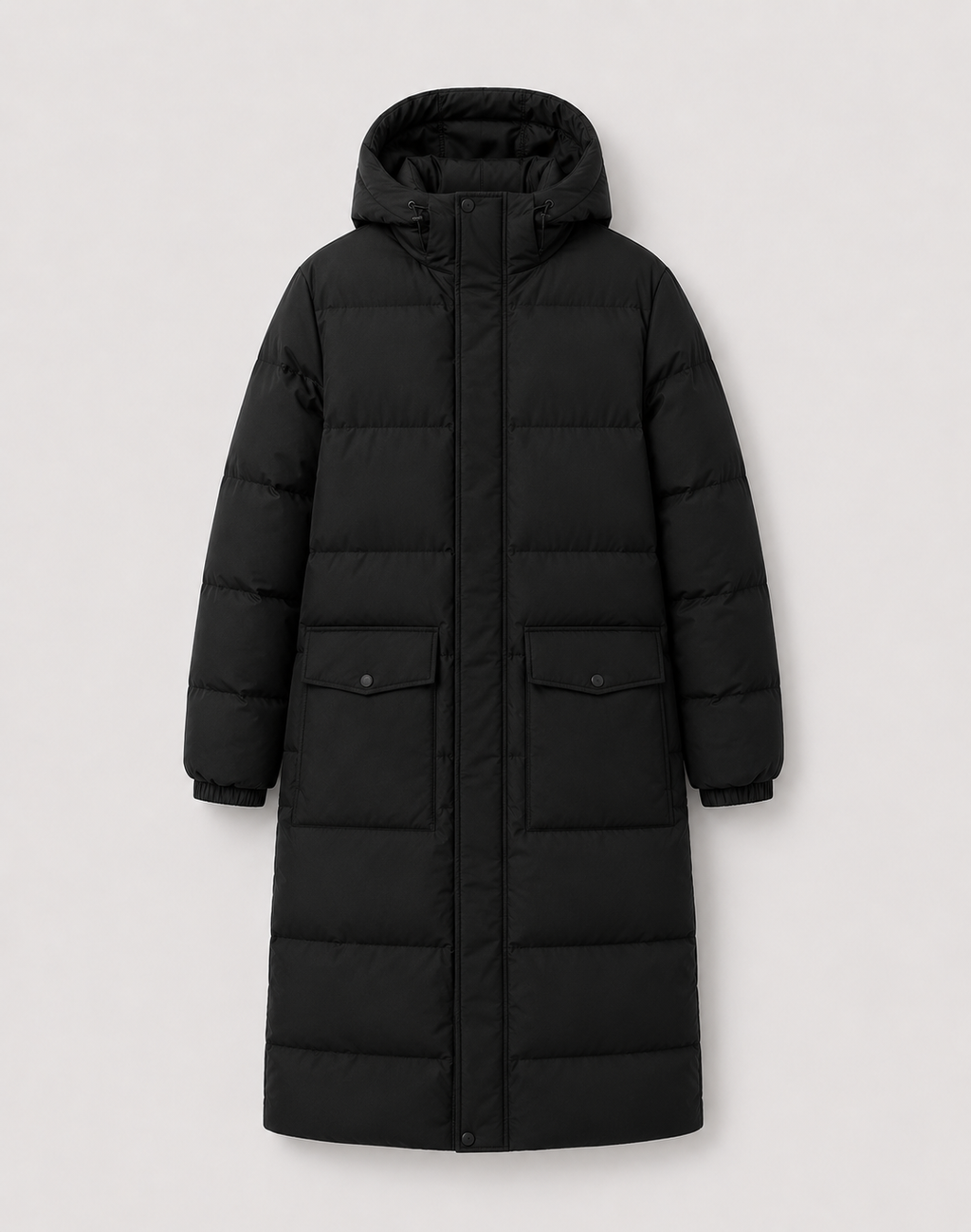 Long Puffer Parka