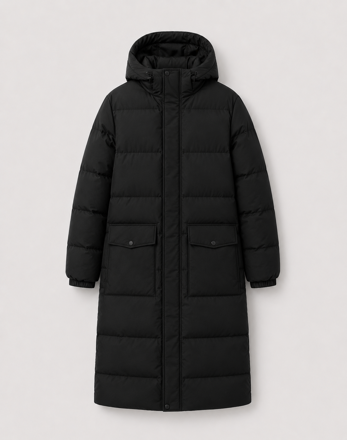 Long Puffer Parka
