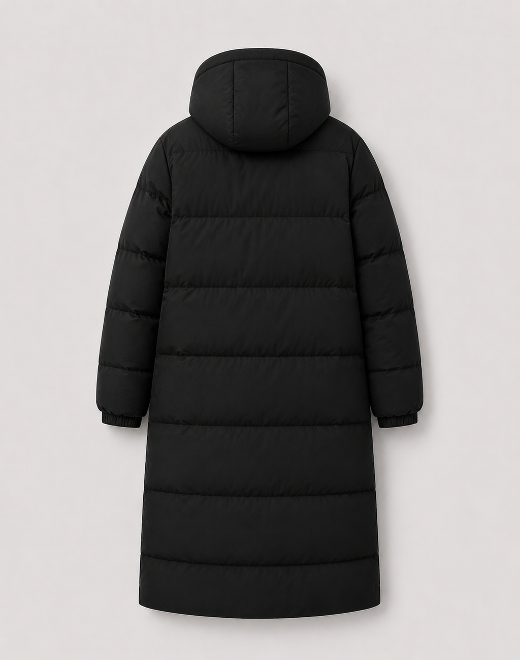 Long Puffer Parka