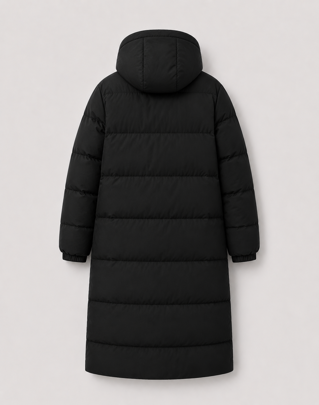 Long Puffer Parka